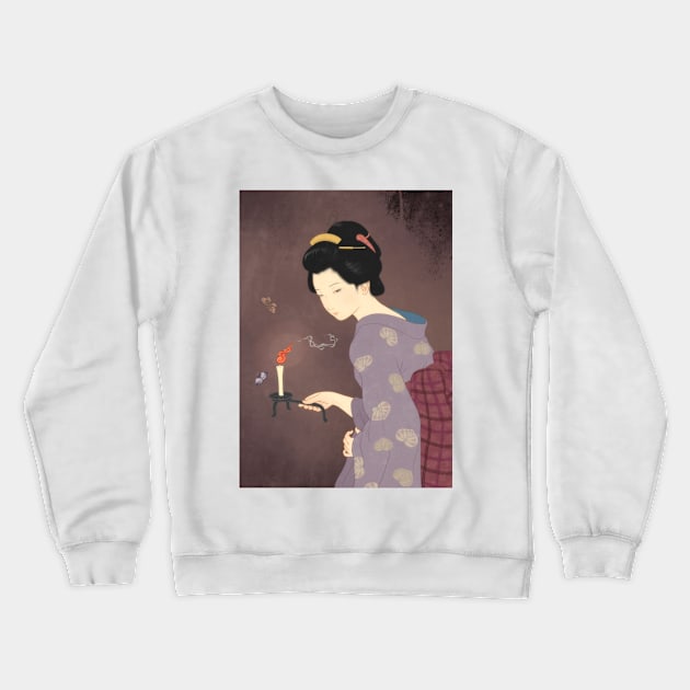 Tourou Crewneck Sweatshirt by saitmy